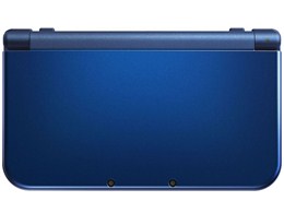 New 任天堂3DS LL メタリックブルー
