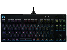 ☆ロジクール PRO Tenkeyless Mechanical Gaming Keyboard G-PKB-001