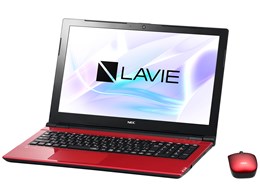 ☆NEC LAVIE Note Standard NS150/HAR PC-NS150HAR [ルミナスレッド