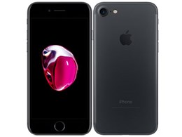 ☆アップル / APPLE iPhone 7 32GB [ブラック] SIMフリー - カーナビ