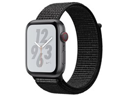 ☆アップル / APPLE Apple Watch Nike+ Series 4 GPS+Cellularモデル 44mm MTXL2J/A [ブラック Nikeスポーツループ] - カーナビ、ETC等のカー用品をはじめ、PC、家電が安い！：ディーライズ