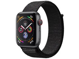 ☆◇アップル / APPLE Apple Watch Series 4 GPS+Cellularモデル 44mm MTVV2J/A  [ブラックスポーツループ] - カーナビ、ETC等のカー用品をはじめ、PC、家電が安い！：ディーライズ