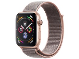 ☆アップル / APPLE Apple Watch Series 4 GPSモデル 44mm MU6G2J/A [ピンクサンドスポーツループ] -  カーナビ、ETC等のカー用品をはじめ、PC、家電が安い！：ディーライズ