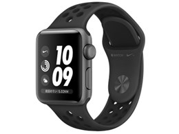 ☆アップル / APPLE Apple Watch Nike+ Series 3 GPSモデル 38mm ...