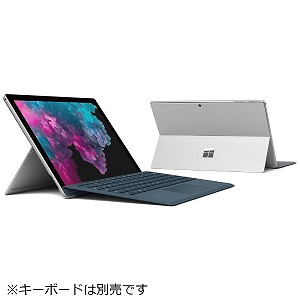 マイクロソフト Surface Pro 6 LGP-00014 Office付き