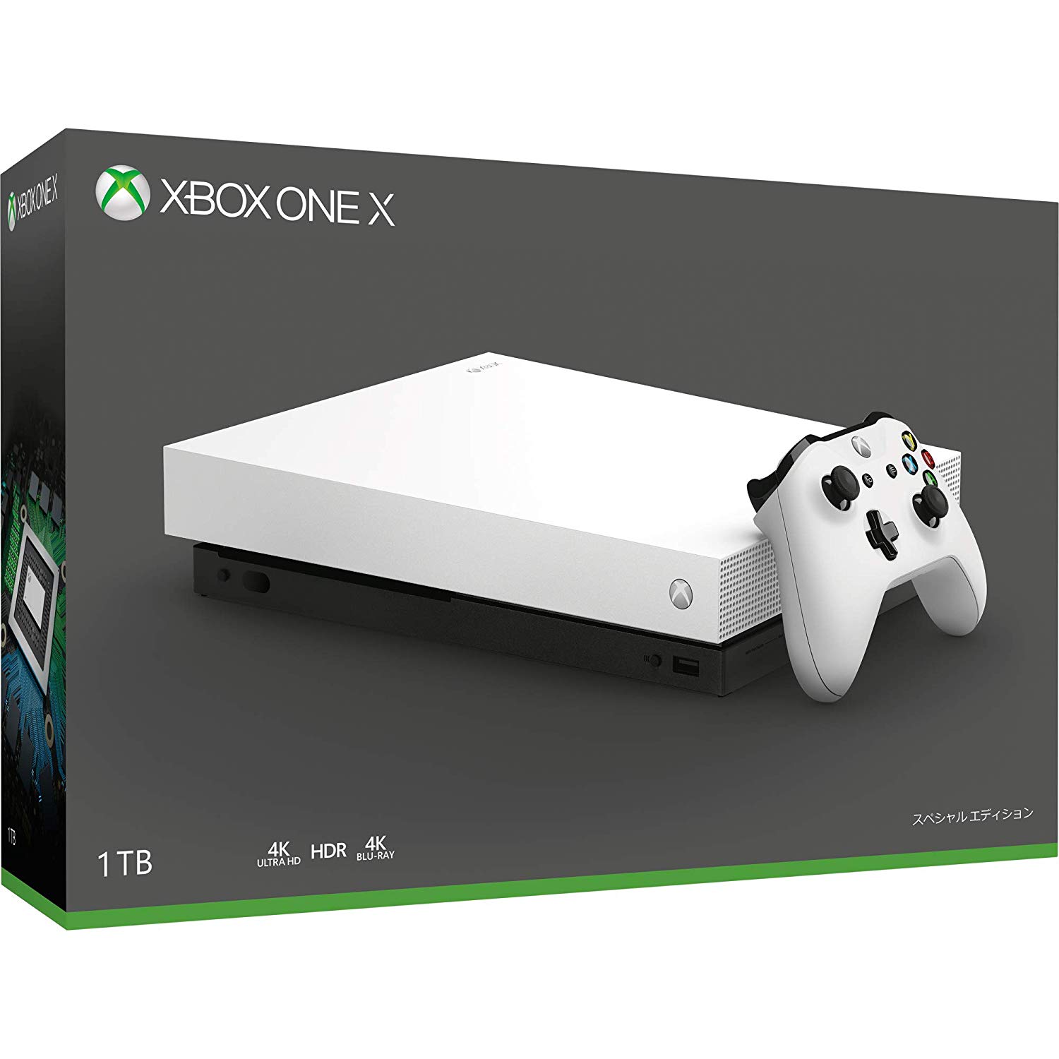 Xbox One X Microsoftエンタメ/ホビー