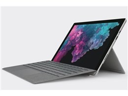 Surface Pro 6タイプLJM-00030 プラチナカバー同梱限定セット