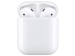 美品　Apple AirPods2（第二世代　ワイヤレス充電非対応）