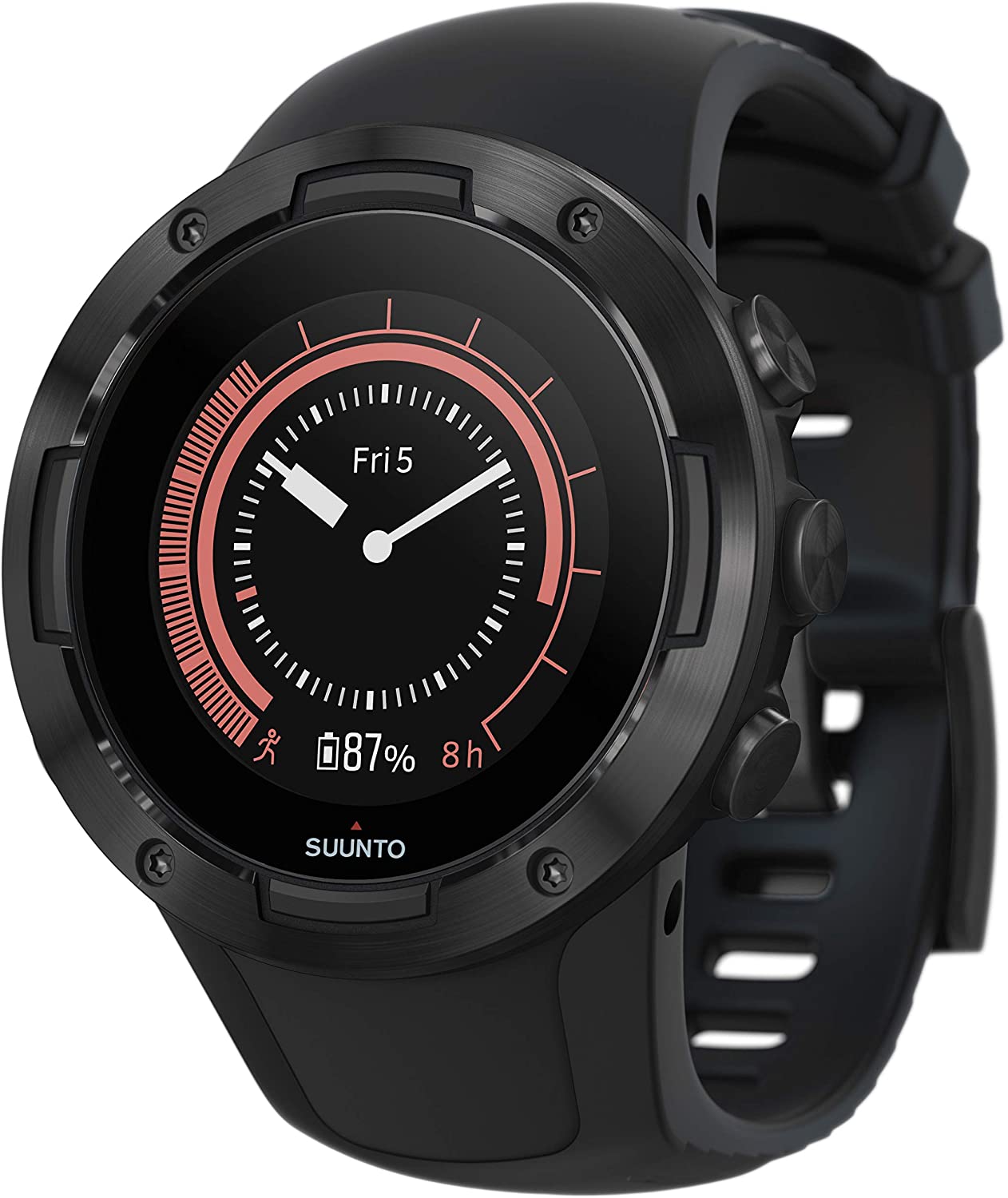 ☆スント SUUNTO 5 SS050299000 [All Black] - カーナビ、ETC等のカー ...