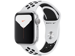 ☆アップル / APPLE Apple Watch Nike Series 5 GPSモデル 40mm MX3R2J ...