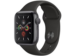 ☆アップル / APPLE Apple Watch Series 5 GPSモデル 40mm MWV82J/A [ブラックスポーツバンド] -  カーナビ、ETC等のカー用品をはじめ、PC、家電が安い！：ディーライズ
