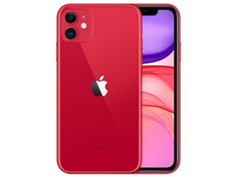 【SIMフリー】Apple iPhone11 128GB PRODUCT Red付属品説明書箱充電ケーブル