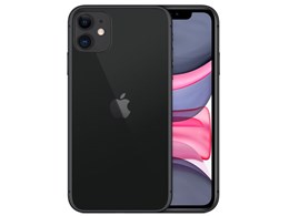 iPhone11 64GB　SIMフリー　ブラック　【背面ヒビ割れ　動作正常品】