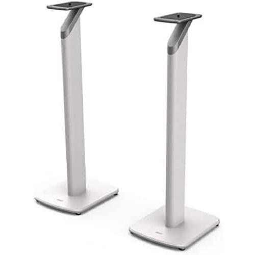 ☆KEF S1 Floor Stand [ホワイト ペア] - カーナビ、ETC等のカー用品を