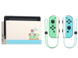 【限定品】Nintendo Switch あつまれどうぶつの森セット スイッチ