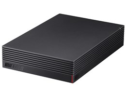 BUFFALO 外付ハードディスク(8TB) HD-EDS8U3-BC