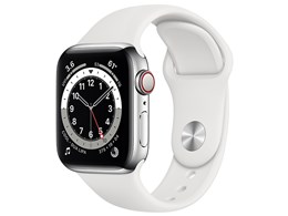 限定Ｗ特典付属 アップル Apple Watch 6 40mm シルバーステンレス