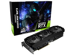 ☆玄人志向 GALAKURO GAMING GG-RTX3080-E10GB/TP [PCIExp 10GB ...