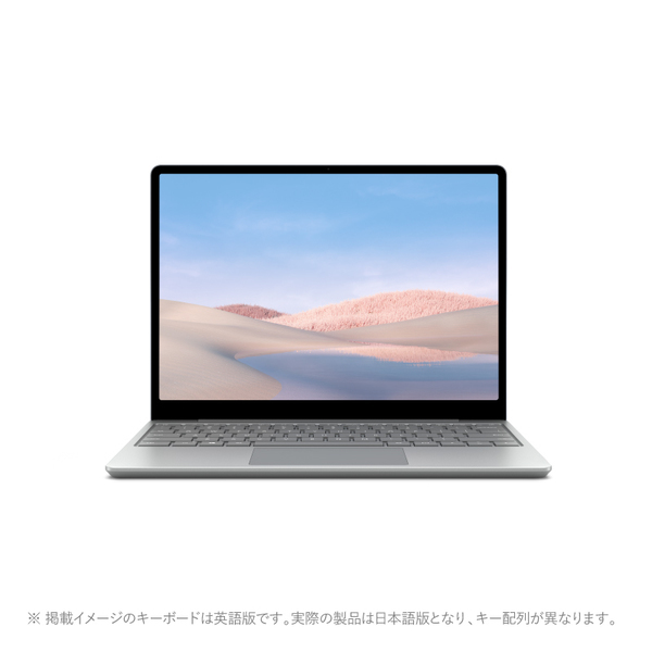 Microsoft / マイクロソフト Surface Laptop Go THJ-00020 [プラチナ ...