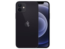 Apple iPhone 12 64GB ブラック SIMフリー MGHN3J…