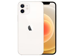 ☆アップル / APPLE iPhone 12 64GB SIMフリー [ホワイト] (SIMフリー 