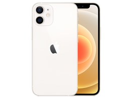 【美品】 Apple iPhone 12 mini 64GB ホワイト