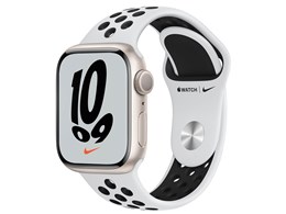 ☆アップル / APPLE Apple Watch Nike Series 7 GPSモデル 41mm MKN33J 