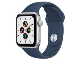 ☆アップル / APPLE Apple Watch SE GPSモデル 40mm MKNY3J/A [アビス