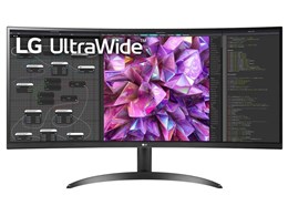 ☆LGエレクトロニクス 34インチ 21:9 IPS 高解像度3440×1440曲面型