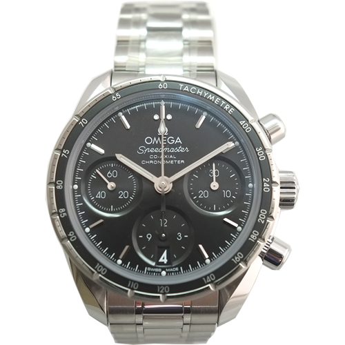 ☆OMEGA SPEEDMASTER 38 CO-AXIAL CHRONOGRAPH 38 MM 324.30.38.50 ...