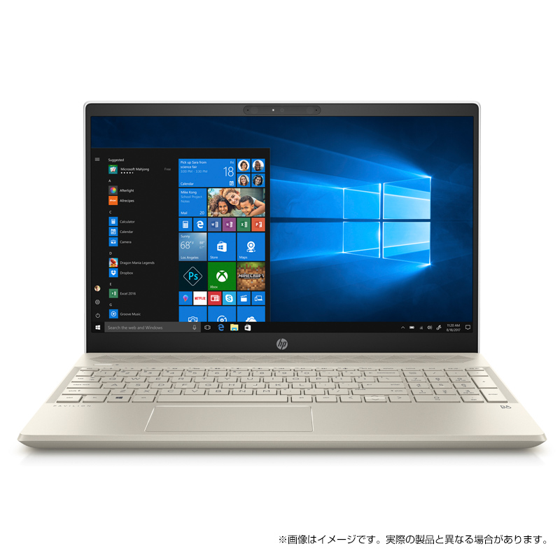 ☆HP Pavilion 15-cs0000シリーズ 4QM52PA-AAAA (Windows10 home/15.6