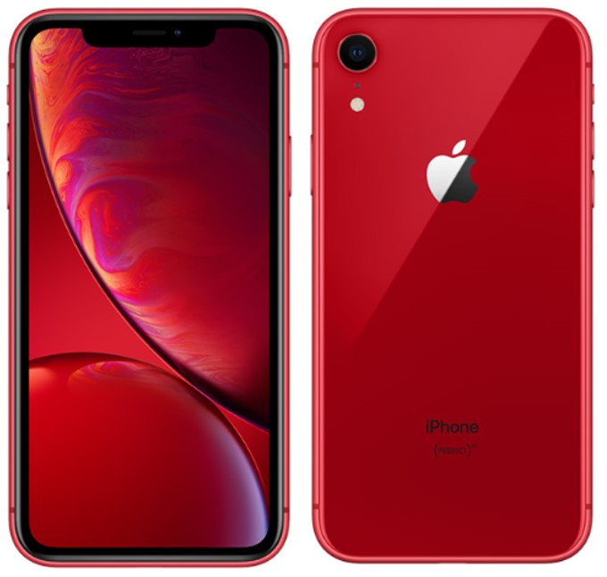 iPhone XR Red 64 GB SIMフリー