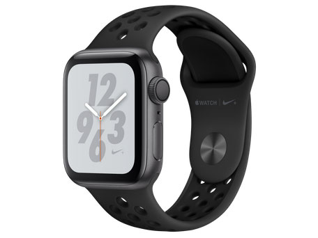 Apple Watch Nike+ Series4 GPSモデルブラック