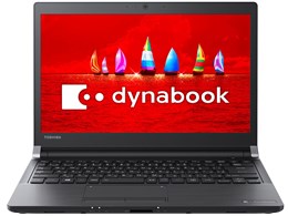 ○TOSHIBA / 東芝 dynabook RX73 RX73/VBP PRX73VBPBJA [グラファイト