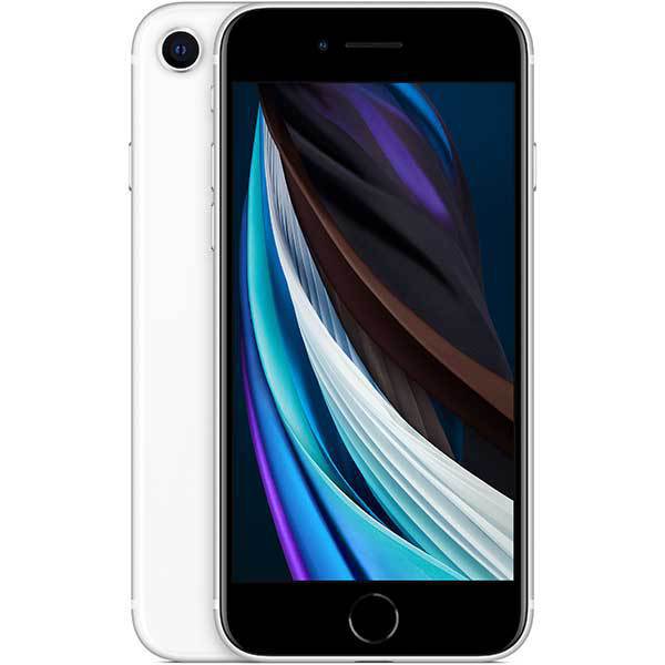 ☆アップル Apple iPhone SE 128GB ホワイト SIMフリー [MXD12J/A