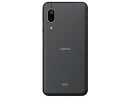 シャープ　AQUOS sense3 lite SH-RM12 blackスマートフォン/携帯電話