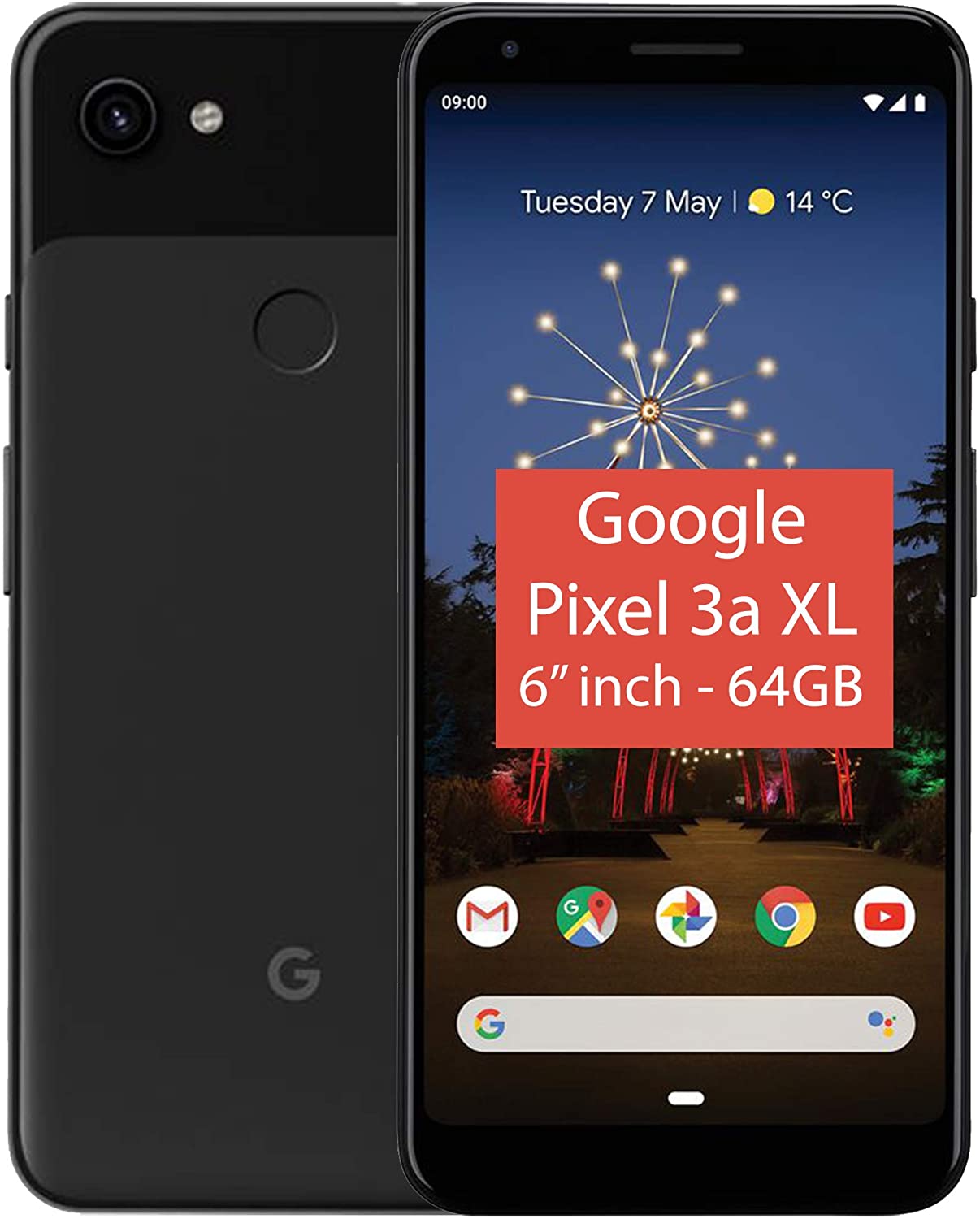 Google Pixel 3a XL Just Black SIMフリー版
