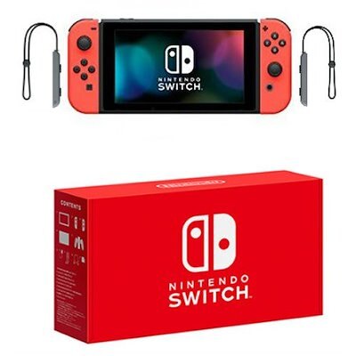 新品 Nintendo Switch (ネオンブルー/レッド) 任天堂スイッチ