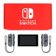 Nintendo Switch 2台　グレー