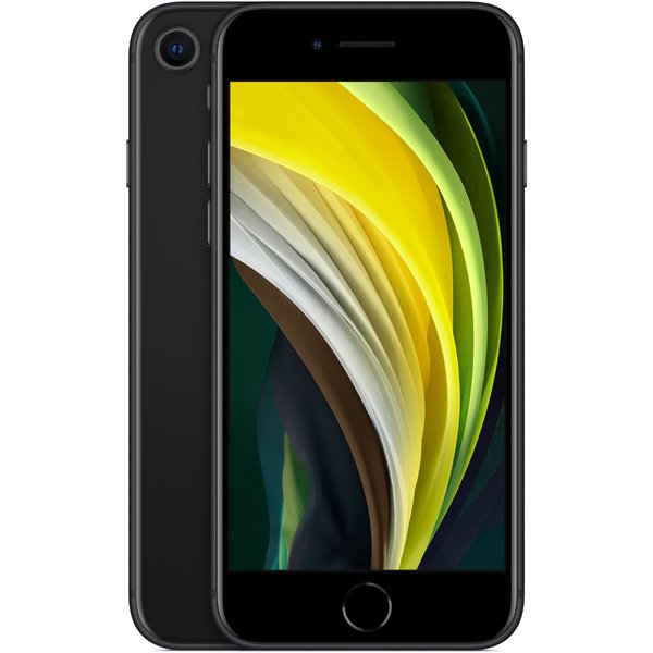 [美品] iPhone SE2 第2世代 64GB ブラック SIMフリー