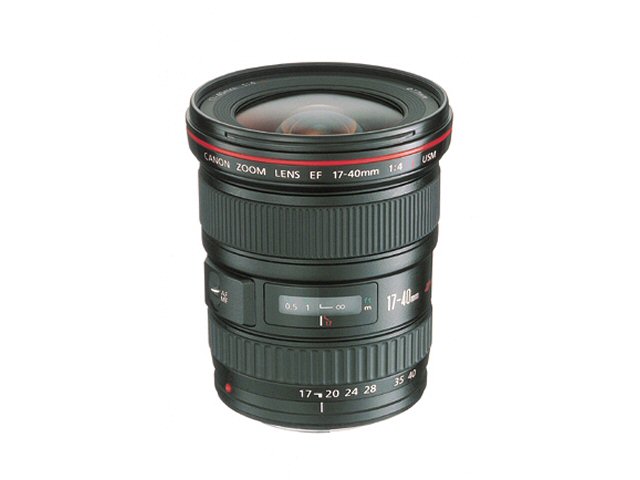 ○Canon / キヤノン デジタル一眼レフカメラ専用レンズ EF17-40mm F4L