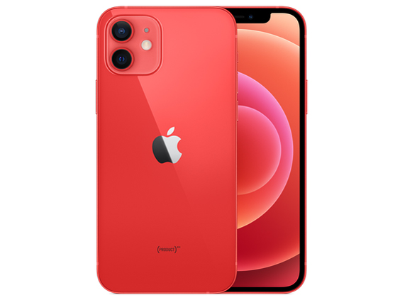 ☆ Apple / アップル iPhone 12 (PRODUCT)RED 256GB SIMフリー [レッド