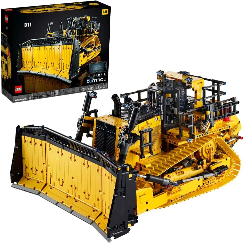 ☆LEGO レゴ テクニック Cat(R) D11 ブルドーザー 42131 ブロック