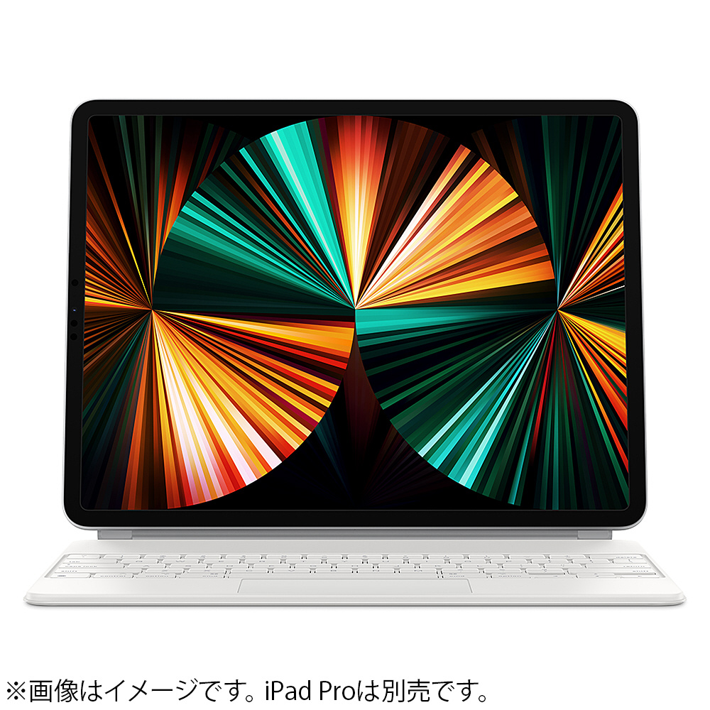 ☆APPLE / アップル 12.9インチiPad Pro（第5世代）用Magic Keyboard ...