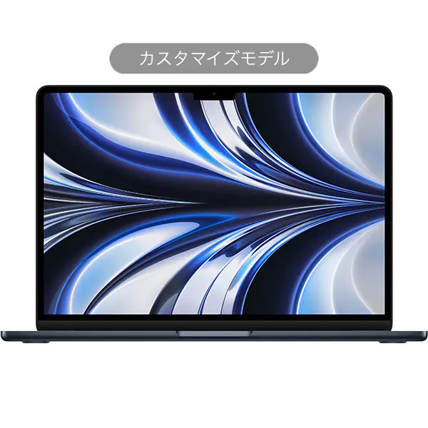☆Apple / アップル MacBook Air 13インチ Z1600006J ミッドナイト M2 ...