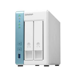 ☆QNAP(キューナップ) 単体モデル TS-231P3 メモリ 4GB HDD-LESS NAS