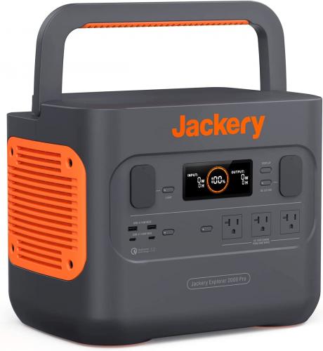 Jackery 1500 pro 品　充電時間2時間