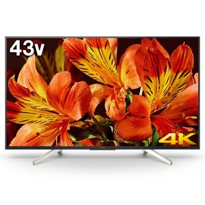 アウトレット 初期不良修理品 ソニー Sony Bravia Kj 43x8500f B 43インチ ブラック 4kブラビア購入キャンペーンのチラシコードは配布しておりません カーナビ Etc等のカー用品をはじめ Pc 家電が安い ディーライズ