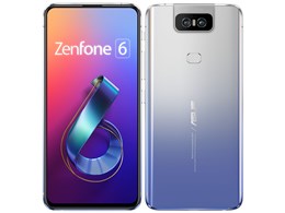 ☆エイスース / ASUS ZenFone 6 128GB SIMフリー [トワイライト