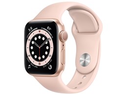 ☆アップル / APPLE Apple Watch Series 6 GPSモデル 40mm MG123J/A